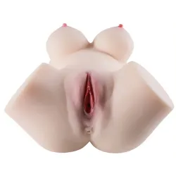 MySexPartner Masturbateur Buste Mini Scarlett Vagin-Anus